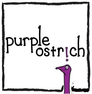 Purple Ostrich